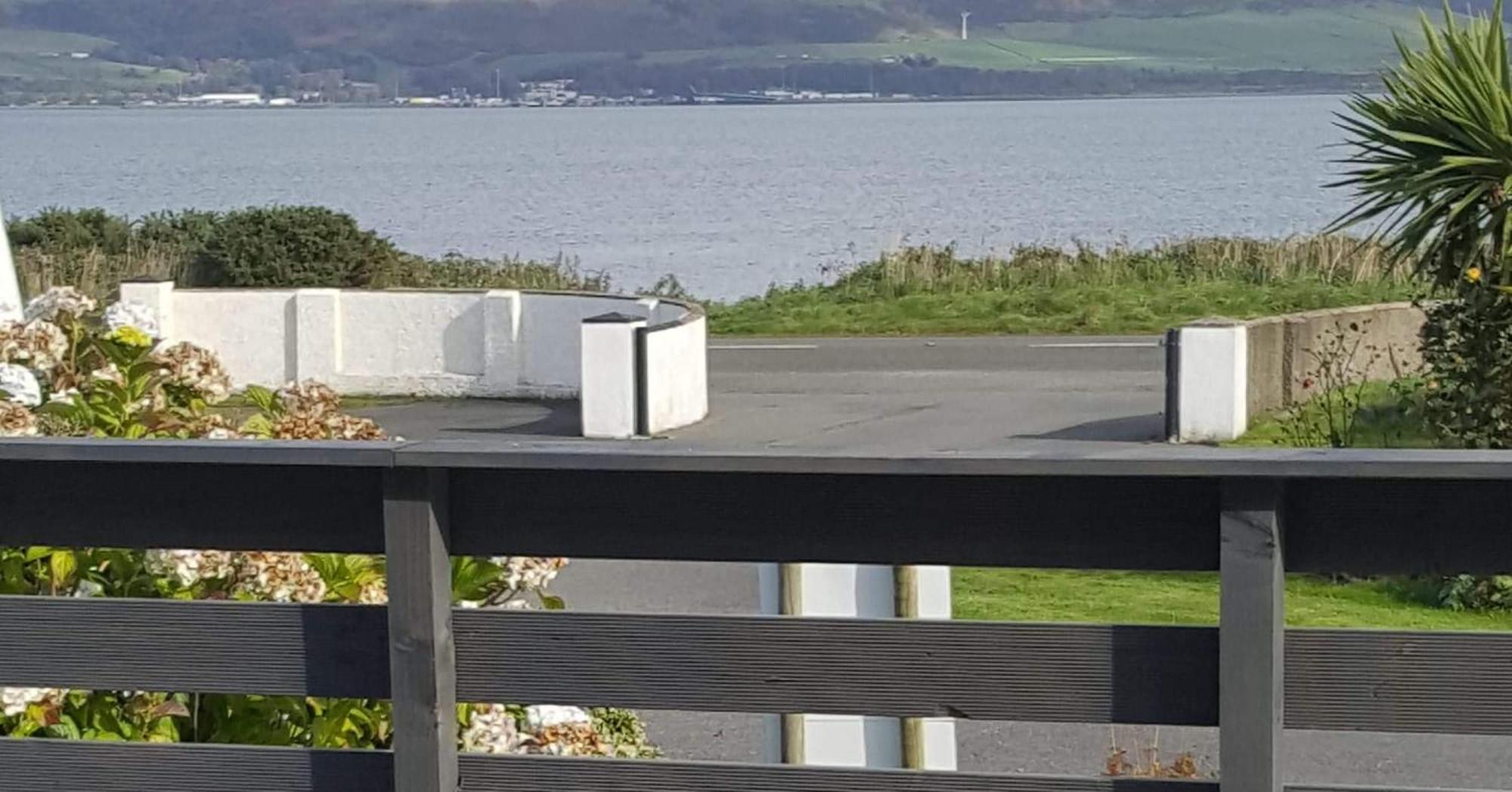 Hotel Bay 1 Kirkcolm Esterno foto
