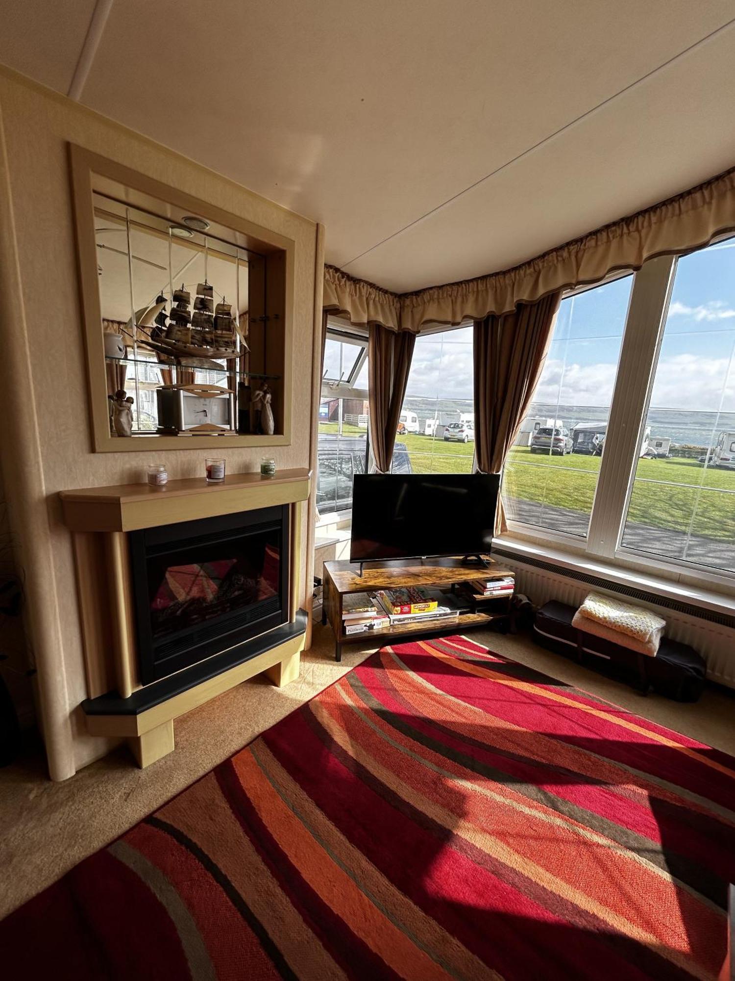 Hotel Bay 1 Kirkcolm Esterno foto